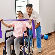 Seja atendido por<br> um profissional